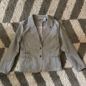 Orvis Seersucker Blazer! Gently Used like New!